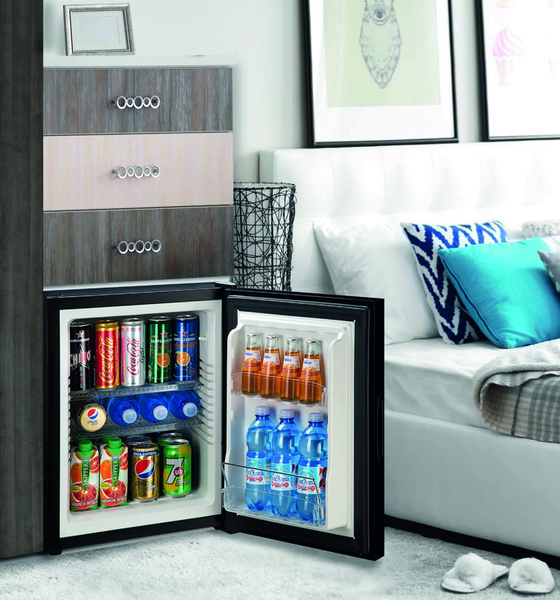 minibars pour chambres d'hôtel