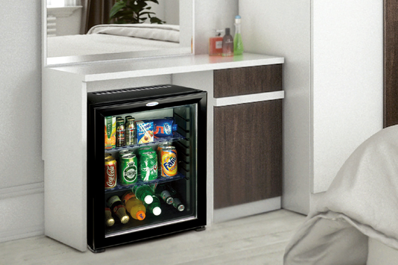 Minibars und Hotelsafes