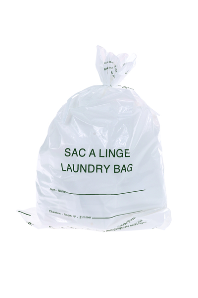 Accessoires et équipements pour salle de bain de chambres d'hôtel - Sac à  linge en plastique recyclé