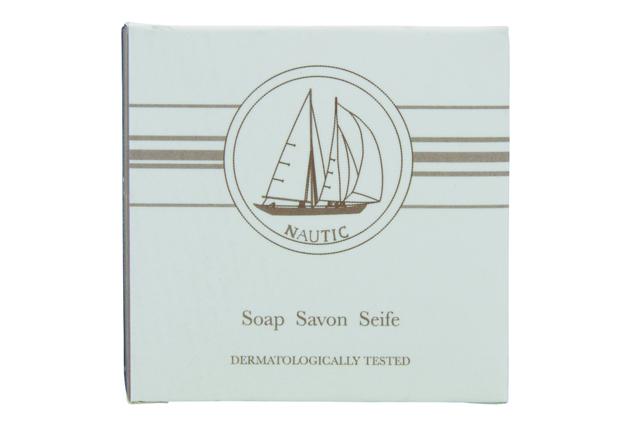 Savon doux 10g, boîte carton