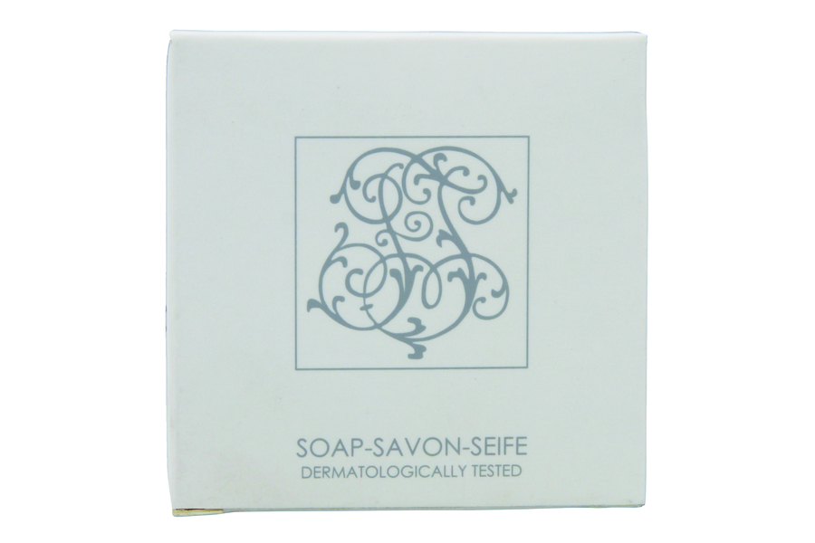 Savon doux 10g, boîte carton