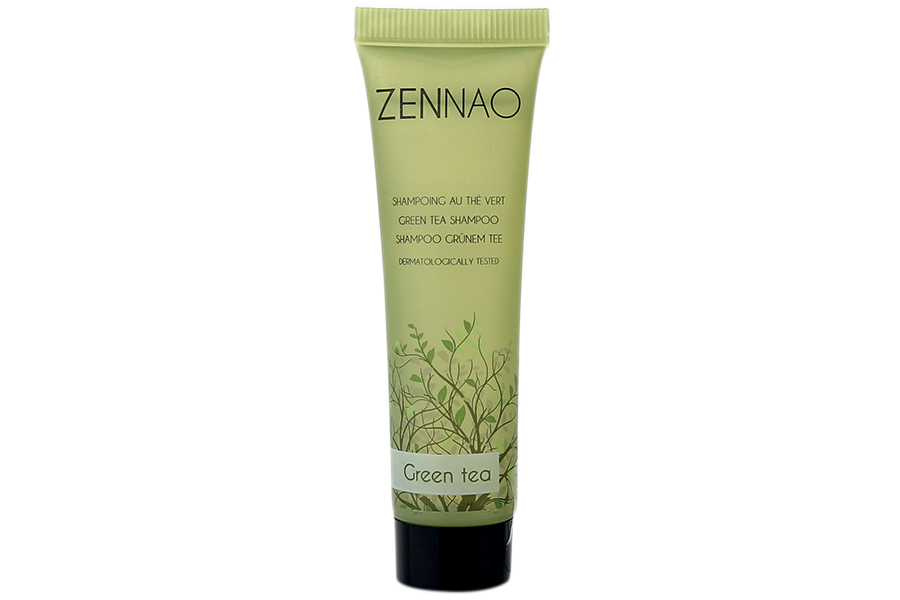 Tube Shampoo 25 ml, grüner tee