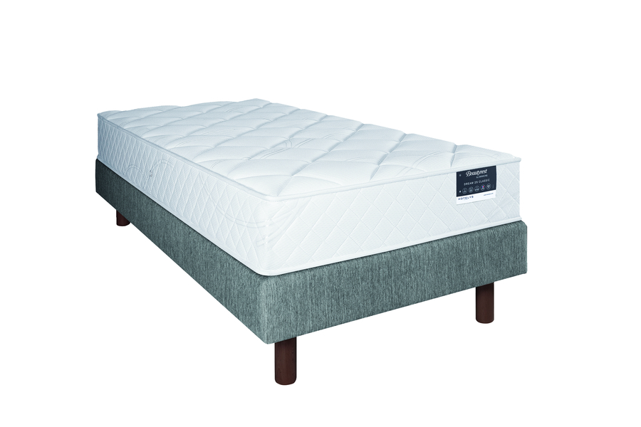 Alèse plate 200x200 cm ACHUA - Molleton 100% coton 400 g/m2 , matelas 15cm  à 23cm