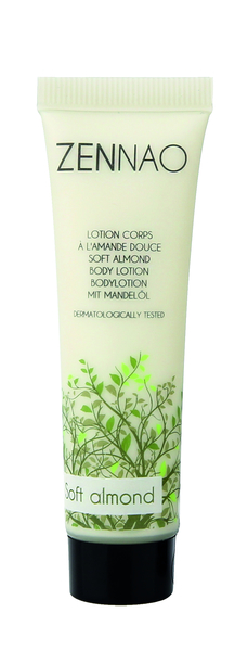 25 ml body lotion tube, Almond aroma