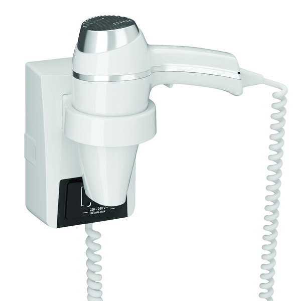 243.7031.01 - White with single-voltage shaver socket
