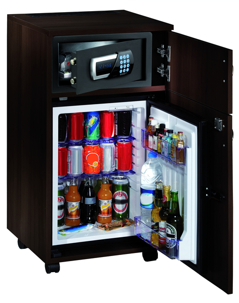 Mini Bar Chambre Hôtel - 30 à 43 litres - Virtus - Cdiscount Maison