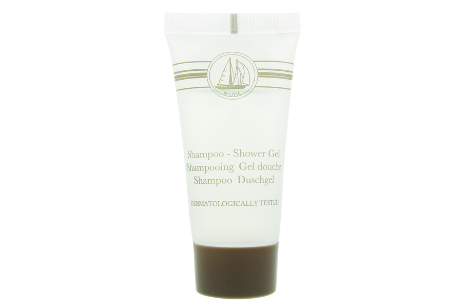 Tube shampooing-gel douche 20ml