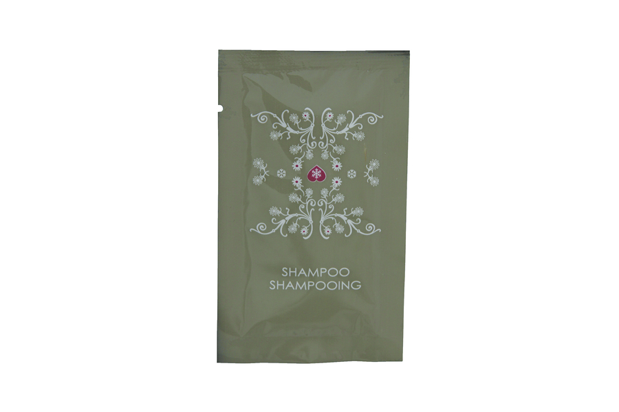 10 ml shampoo sachet (taupe)