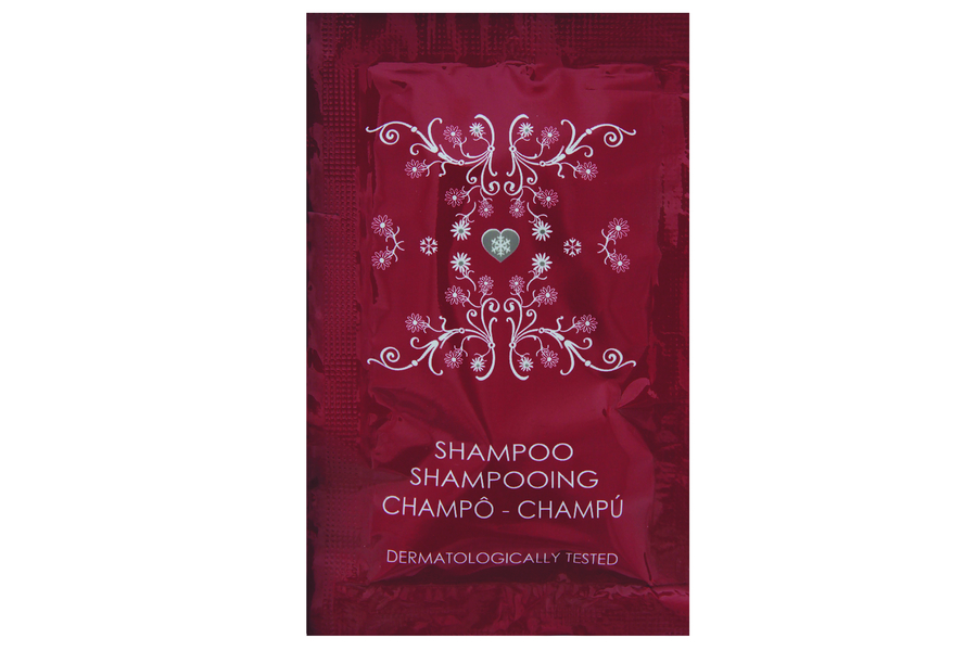 10 ml shampoo sachet (red)