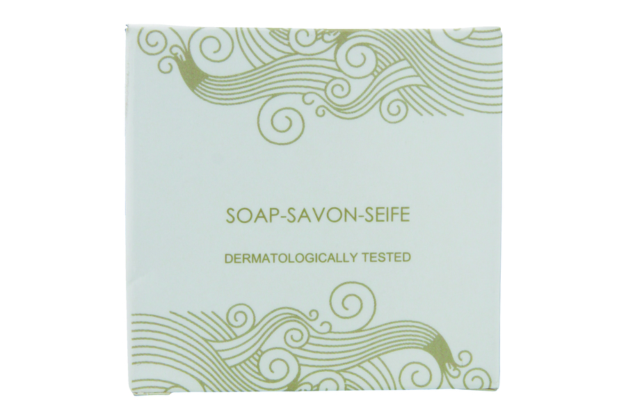 10 g soft soap, cardboard box