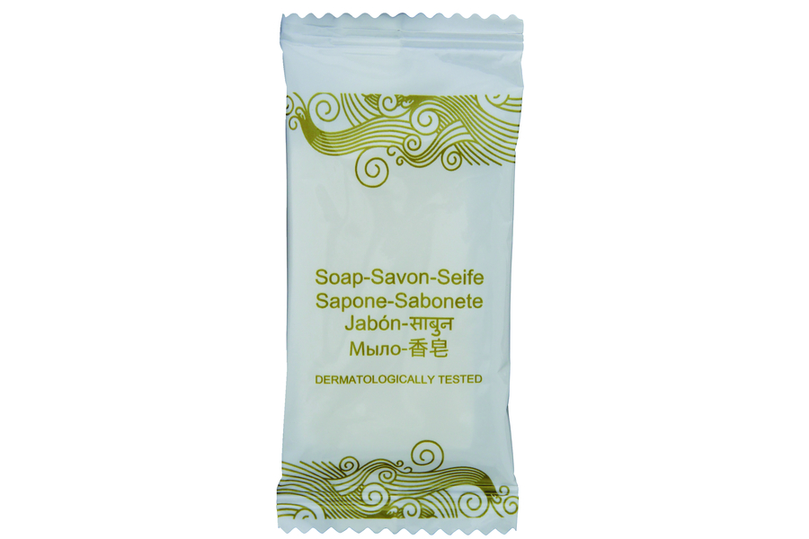 Savon doux 10g, flowpack