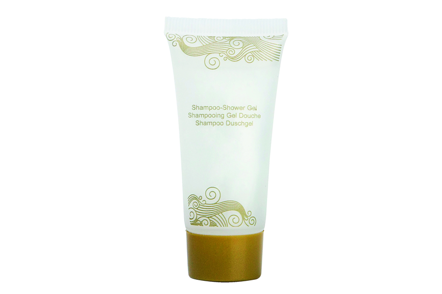 Tube shampooing-gel douche 20ml