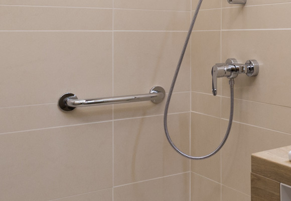 Shower bars