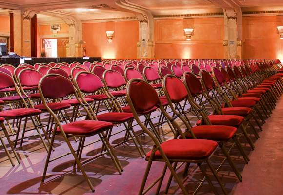 seminar tables and chairs