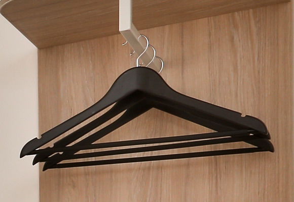 Plastic hangers