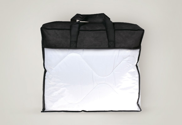 Storage covers for duvets