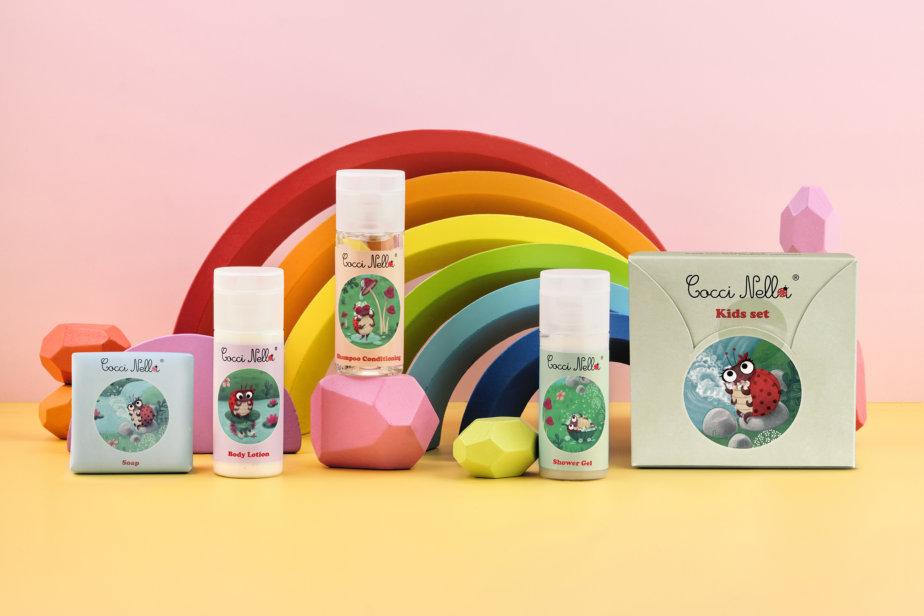 Cosmetic kit for children