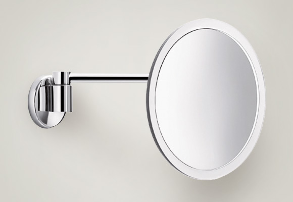 Wall magnifying mirrors