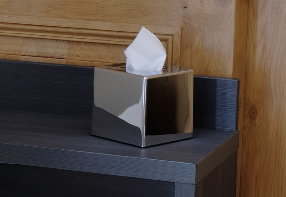 Tissues and tissue dispensers