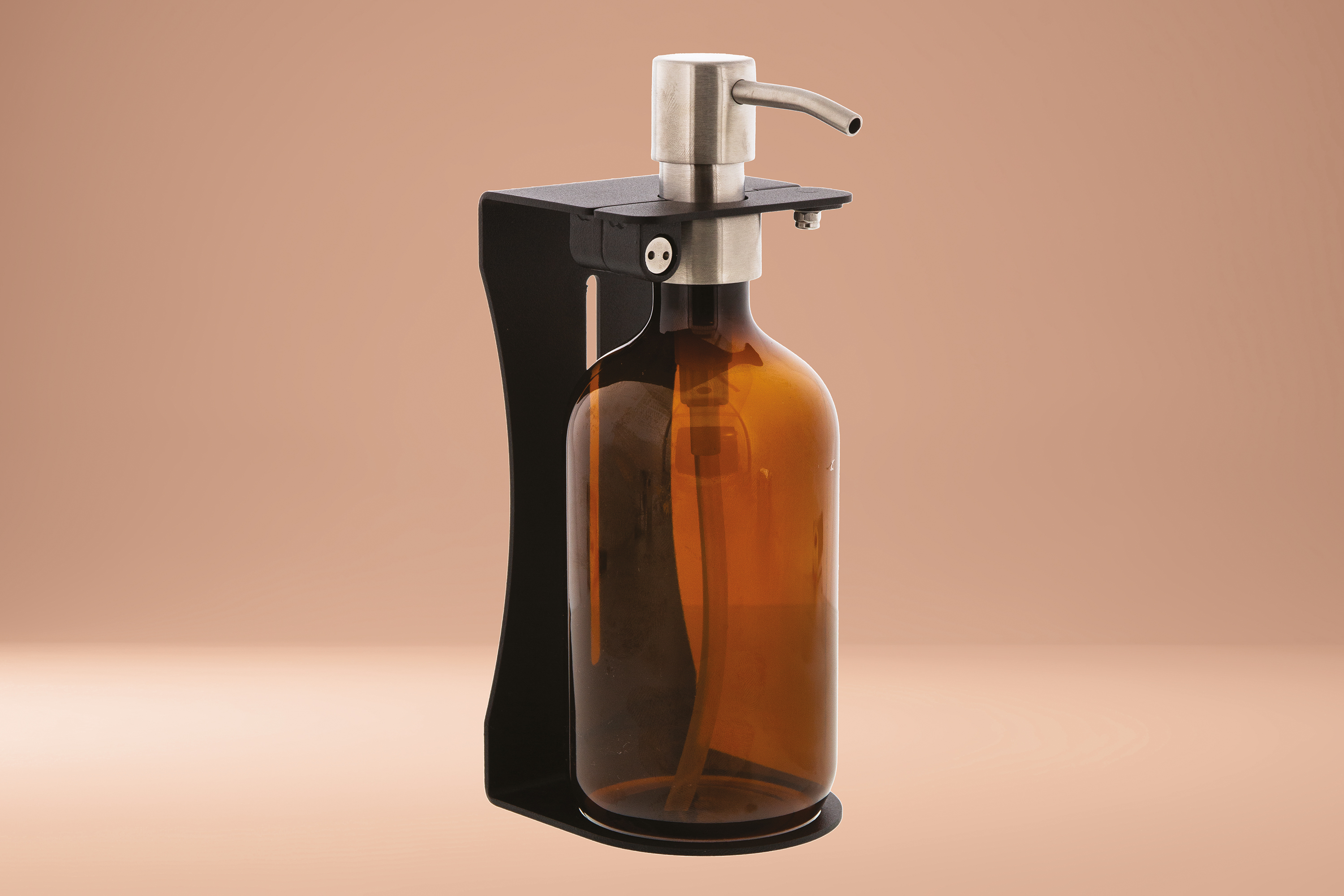 Refillable bottle holders