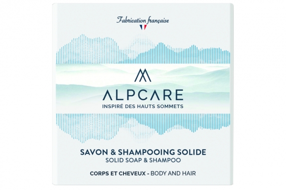 Savon et shampooing solide 2 en 1