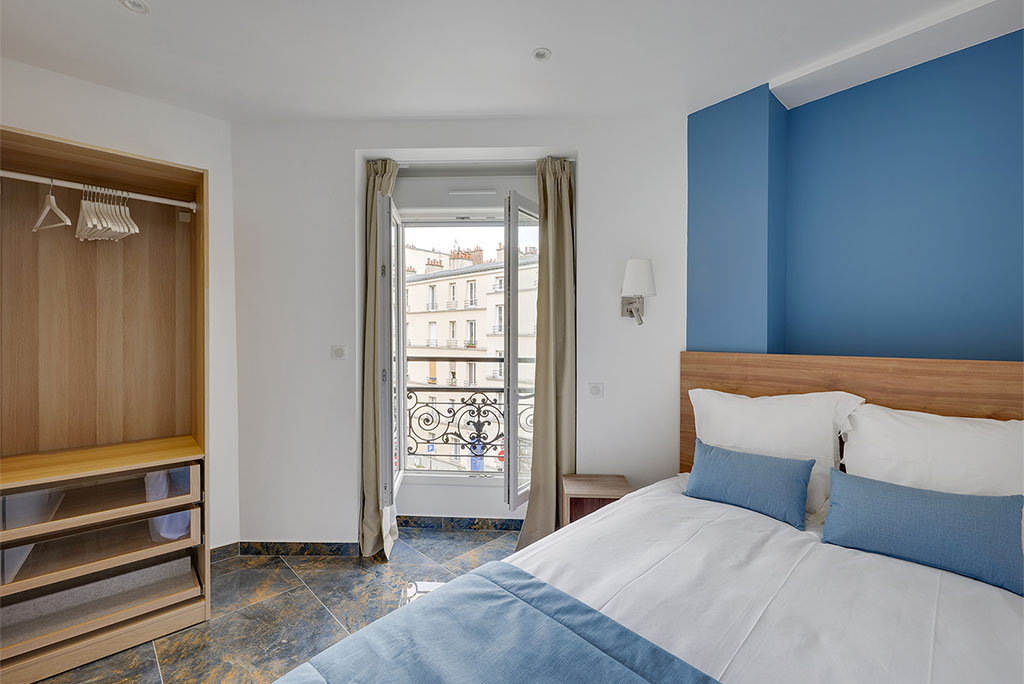 Appart-hôtel de charme en plein coeur de Paris